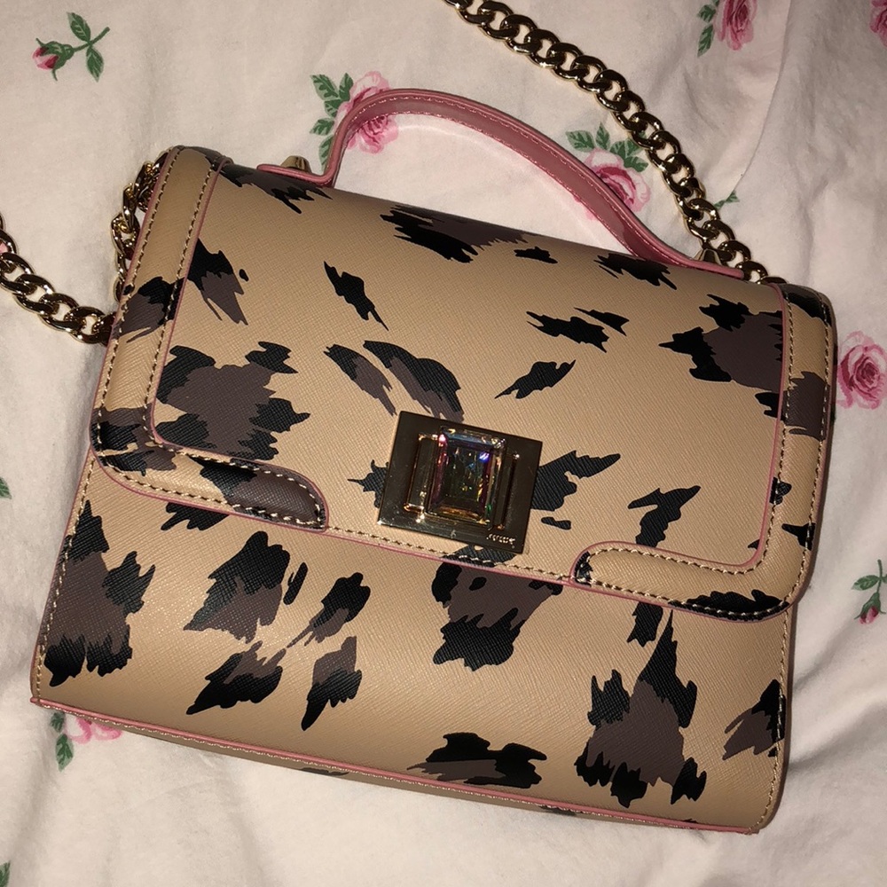 Juicy Couture Wild Thing Leather Flap Crossbody